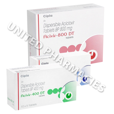 Acivir 200 (Acyclovir) - 200mg (10 Tablet) Image1