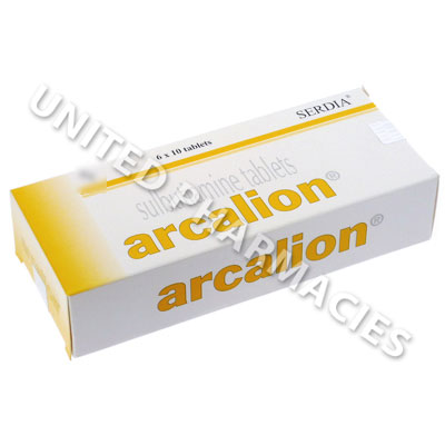 Arcalion (Sulbutiamine) - 200mg (60 Tablets) Image1