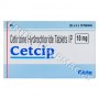 Cetcip (Cetrizine Hydrochloride)